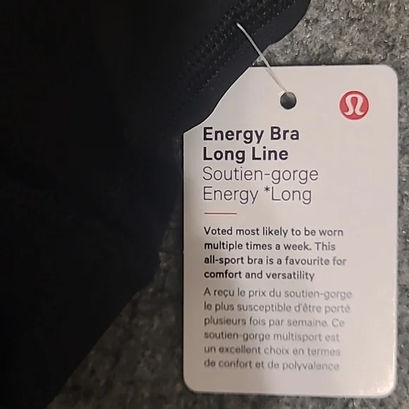 Energy Bra Long Line .. - Picture 3 of 9